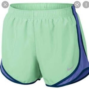 Nike Mint Green Dri-Fit Shorts